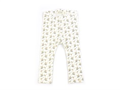 Lil Atelier coconut milk floral leggings